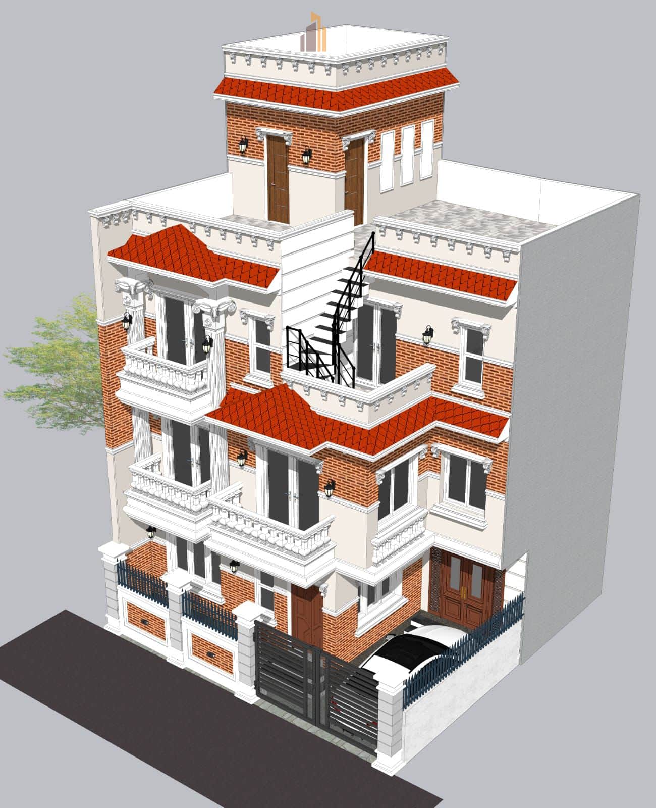 Beautiful-House on sale at Hattigauda, Budhanilkantha - Image 1