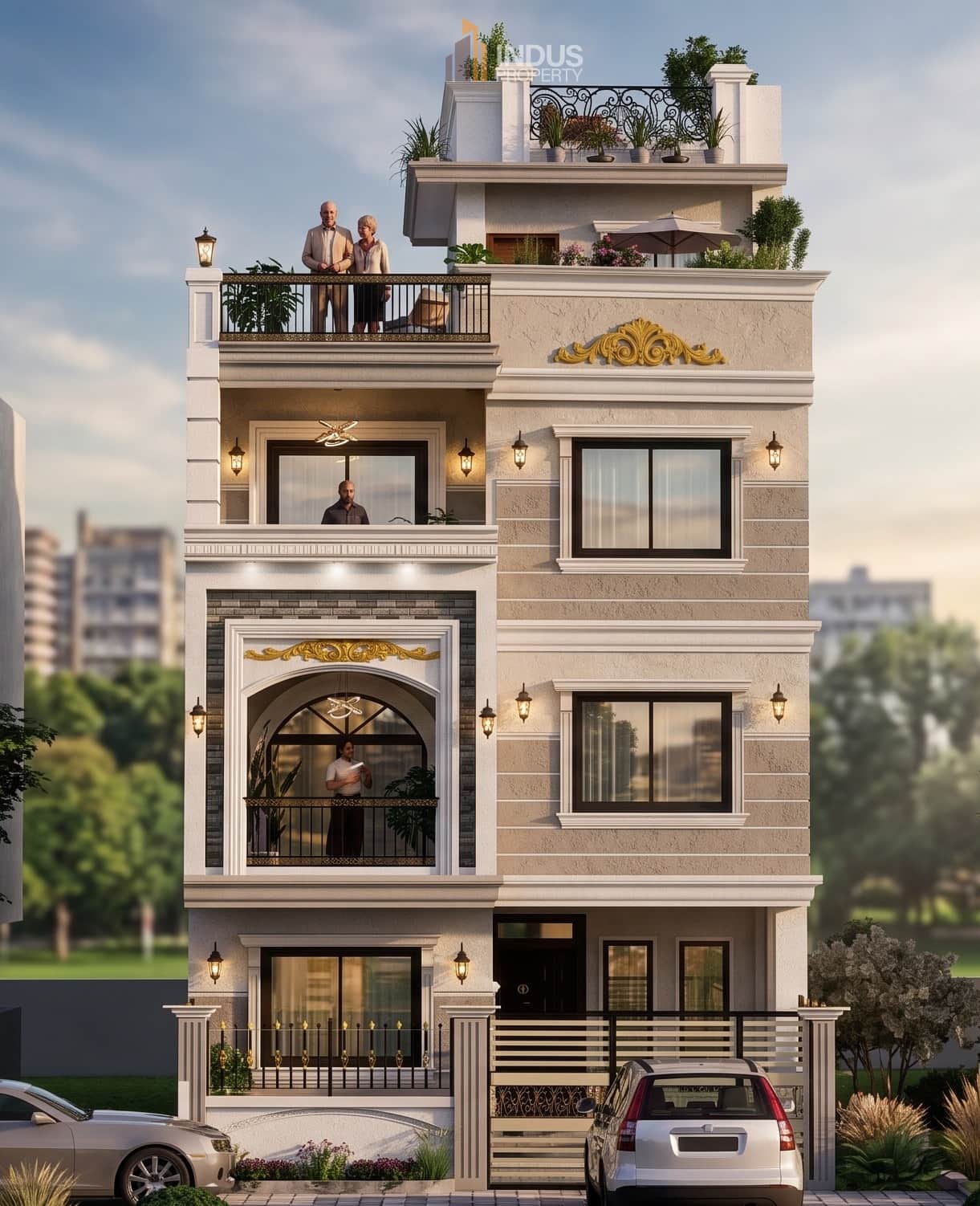 H-1092 House on sale at Tikathali Bhandari gau - Image 1