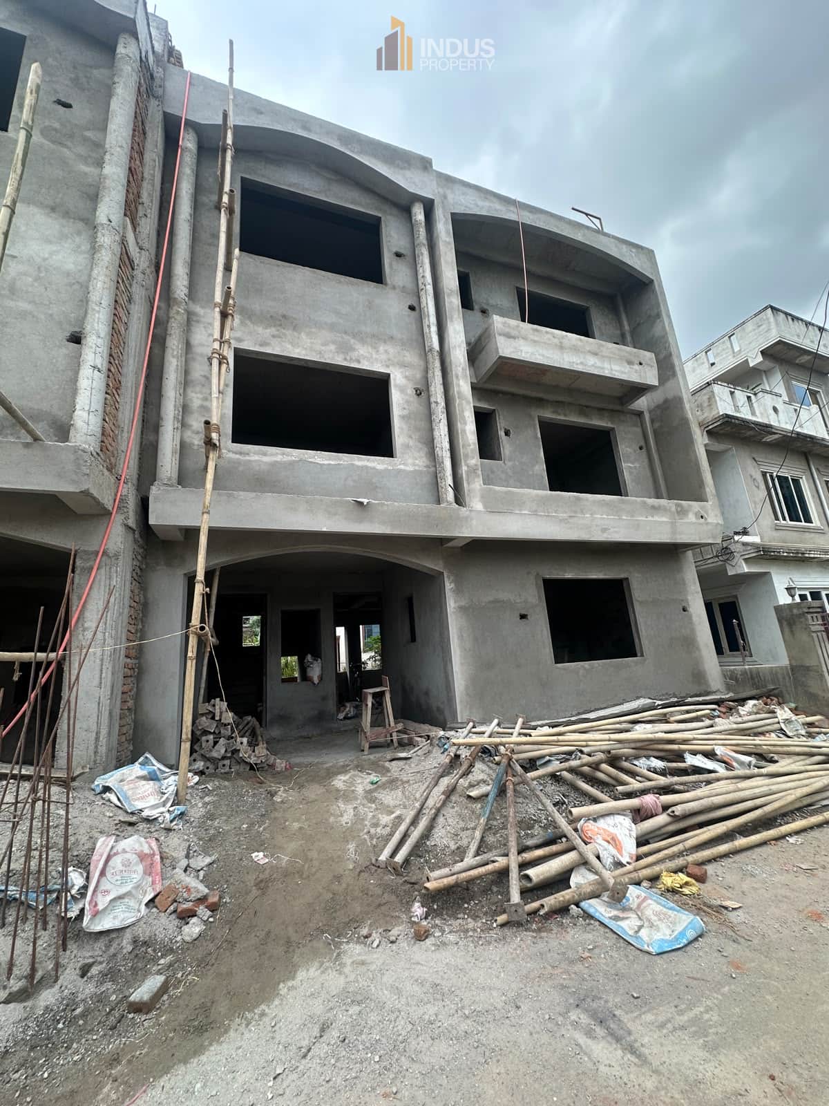 H-1091 House on sale at Tikathali Bhandari gau - Image 1