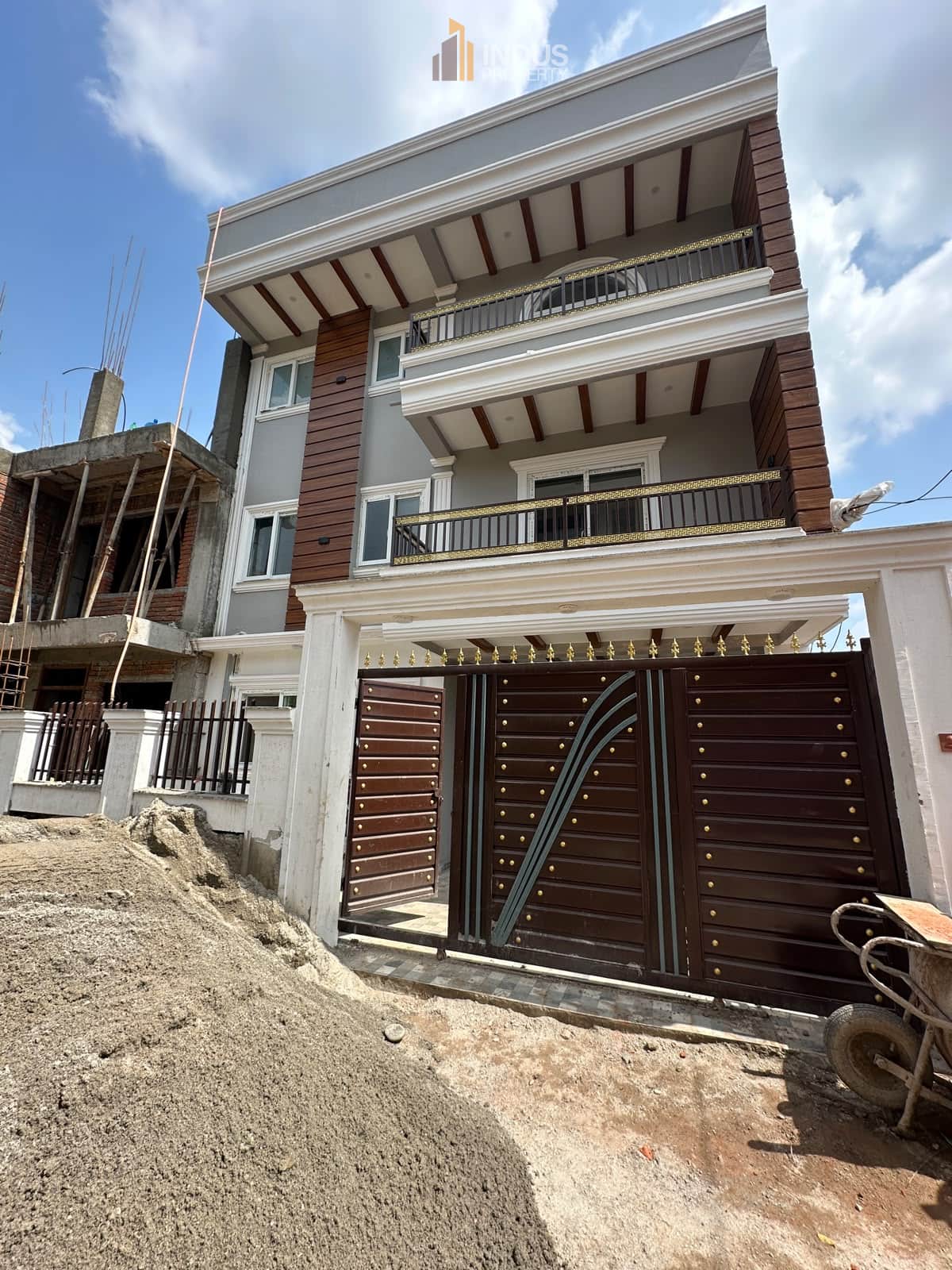 H-1216 House on sale at Tikathali - Image 1